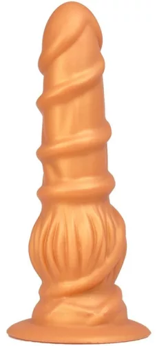 Listuk Monster – prémium dildó 22x6,5 cm