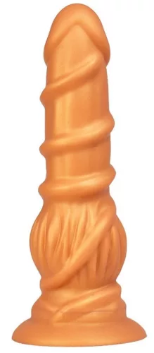 Listuk Monster – prémium dildó 22x6,5 cm