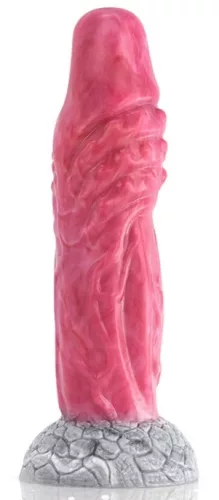 Monster Verix – prémium 17 cm-es dildó 4,5 cm átmérővel