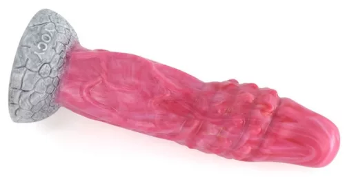 Monster Verix – prémium 17 cm-es dildó 4,5 cm átmérővel