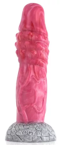 Monster Verix – prémium 17 cm-es dildó 4,5 cm átmérővel