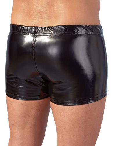 Boxer WINKY Vinyl Effect fekete