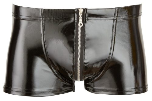 Boxer WINKY Vinyl Effect fekete