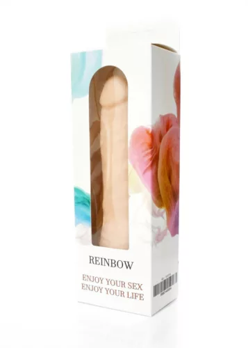 Rainbow Vibrátor Realisztikus anyag, erős rezgés