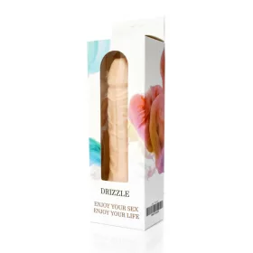   Drizzle Vibrátor Ultra realisztikus, erős vibrációs fekete
