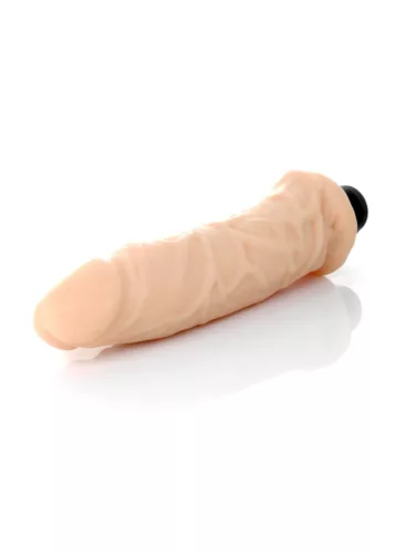 Drizzle Vibrátor Ultra realisztikus, erős vibrációs fekete