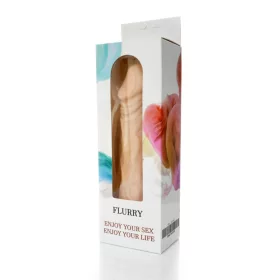 Flurry Vibrátor Erős rezgés Realisztikus anyag