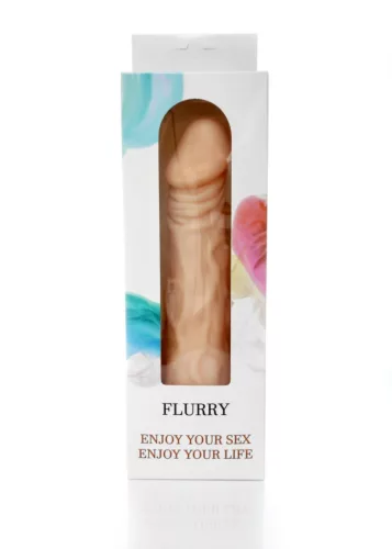 Flurry Vibrátor Erős rezgés Realisztikus anyag