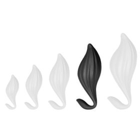 Bulby XL – prémium szilikon anális dugó 20x9 cm, fekete