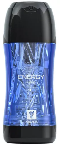 Energy Blue – vibráló maszturbátor élénk színekben
