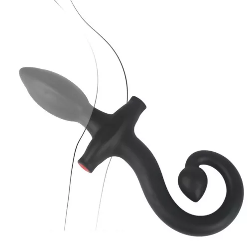 Felfújható Plug – érzéki anális élmény 8 x 2.8cm