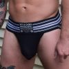 CUMDUMP – Fekete érzéki jockstrap férfiaknak
