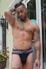 CUMDUMP – Fekete érzéki jockstrap férfiaknak