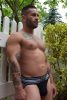 CUMDUMP – Fekete érzéki jockstrap férfiaknak