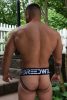 CUMDUMP – Fekete érzéki jockstrap férfiaknak