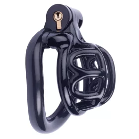 Lyfy – fekete rövid hűtartó ketrec 4 x 3,3 cm