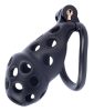Dotty – prémium chasity ketrec fekete 9,5 x 3,9 cm