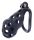 Dotty – prémium chasity ketrec fekete 9,5 x 3,9 cm