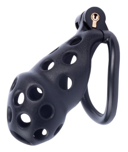 Dotty – prémium chasity ketrec fekete 9,5 x 3,9 cm