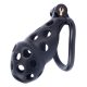 Dotty – prémium chasity ketrec fekete 9,5 x 3,9 cm