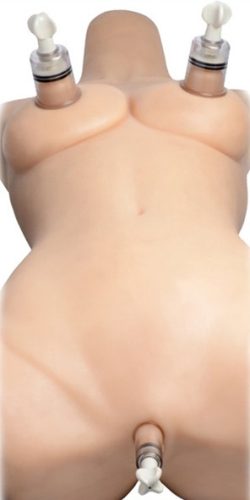 Twisty XL - 38mm mellbimbó izgató szívóeszköz