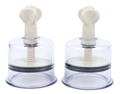 Twisty XXXL 58mm – prémium mellbimbó vákuumszívó
