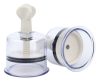Twisty XXXL 58mm – prémium mellbimbó vákuumszívó