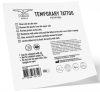 Ephemeral tetoválás – FIST MY HOLE 10 x 10 cm