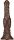 Dildo Monster Dog – hosszú, prémium gél vibrátor 26 cm