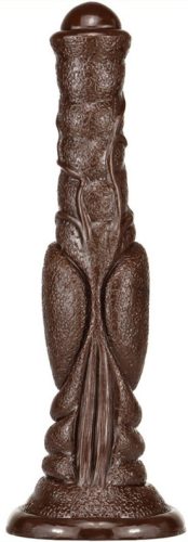 Dildo Monster Dog – hosszú, prémium gél vibrátor 26 cm