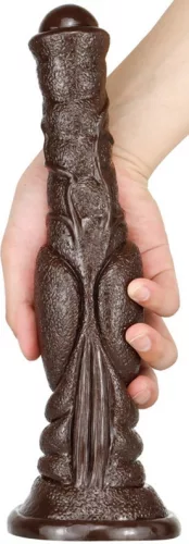 Dildo Monster Dog – hosszú, prémium gél vibrátor 26 cm