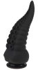 Sealik Tentacle – érzéki 20 cm-es dildó, fekete 