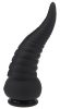 Sealik Tentacle – érzéki 20 cm-es dildó, fekete 