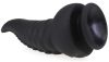 Sealik Tentacle – érzéki 20 cm-es dildó, fekete 