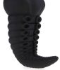 Sealik Tentacle – érzéki 20 cm-es dildó, fekete 