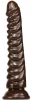 Dildo Monster Squel – prémium barna dildó 20 cm hosszú