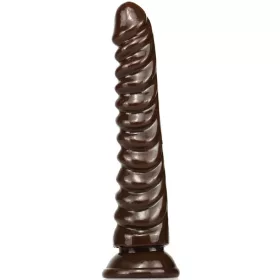 Dildo Monster Squel – prémium barna dildó 20 cm hosszú
