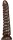 Dildo Monster Squel – prémium barna dildó 20 cm hosszú