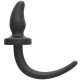 Curvy Dog Plug Tail – prémium anális játék, 7x3cm, farokkal