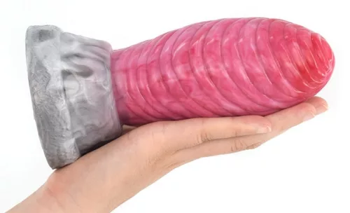 Plug Monster Ubil – prémium anális kényeztető 12 cm