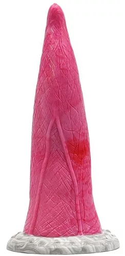 Korong Dildo Monster – prémium szilikon vibrátor 21 x 6 cm