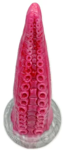 Korong Dildo Monster – prémium szilikon vibrátor 21 x 6 cm
