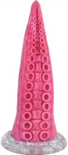 Korong Dildo Monster – prémium szilikon vibrátor 21 x 6 cm