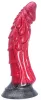 Sarkan – prémium zselés dildó, 19 x 5 cm