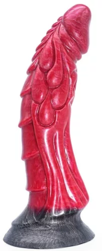 Sarkan – prémium zselés dildó, 19 x 5 cm