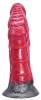 Sarkan – prémium zselés dildó, 19 x 5 cm