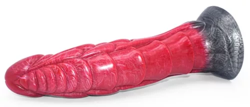 Sarkan – prémium zselés dildó, 19 x 5 cm