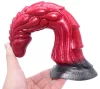 Sarkan – prémium zselés dildó, 19 x 5 cm