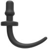 Plug Tail Thumpy Dog – izgató anális kényeztető (L)