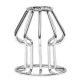 Fém Üreges Lapos S – elegáns intim eszköz 7 x 5.8 cm